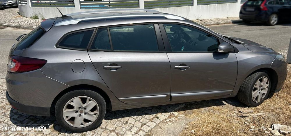 Renault Mégane Sport Tourer ENERGY dCi 110 Start & Stopp Dynamique - 2