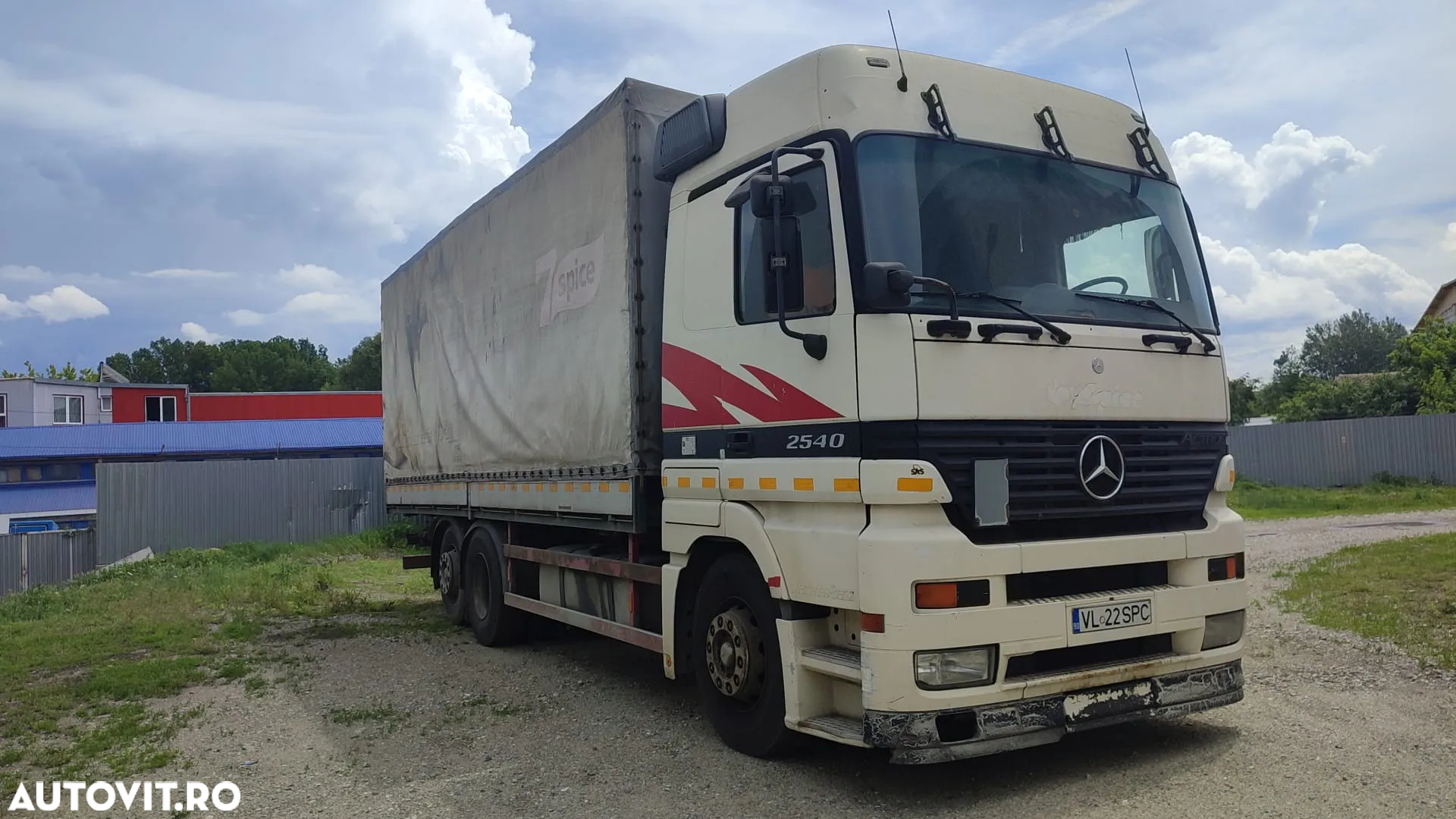 Mercedes-Benz Actros 2540L - 2