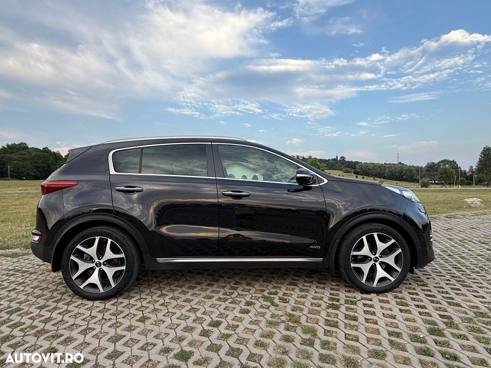 Kia Sportage 2.0 DSL HP 6AT 4x4 GT Line - 11