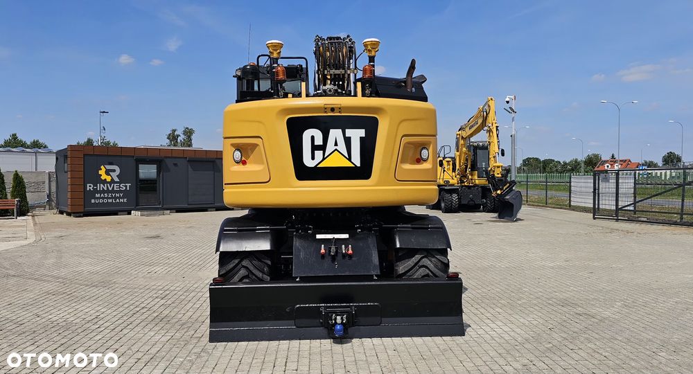 Caterpillar M315F (315F, M314F, M317F) TRIMBLE ROTOTILT TRS10 PRZYCZEPA - 10