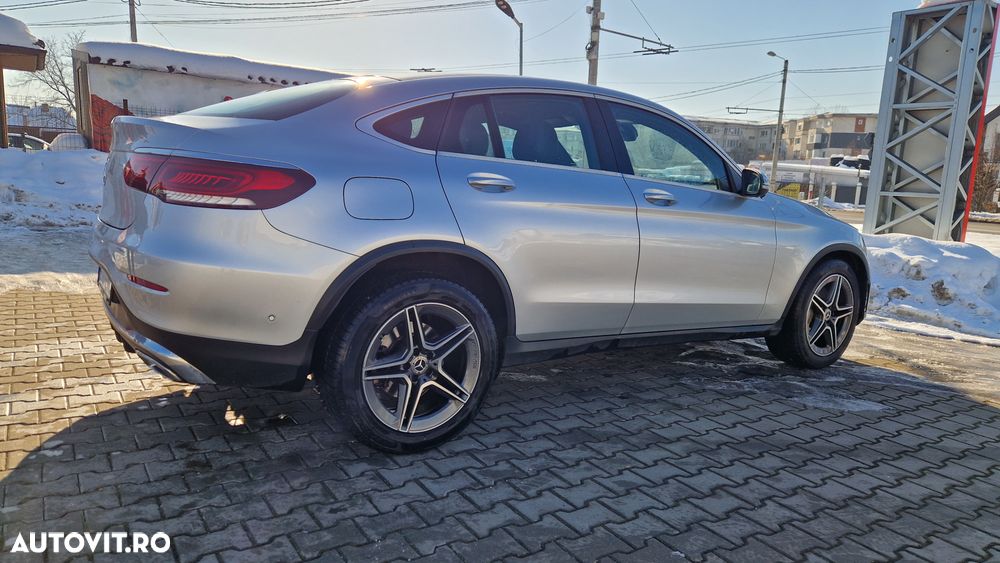 Mercedes-Benz GLC Coupe - 4