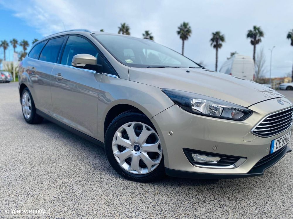 Ford Focus SW 1.0 EcoBoost S&S Titanium - 2