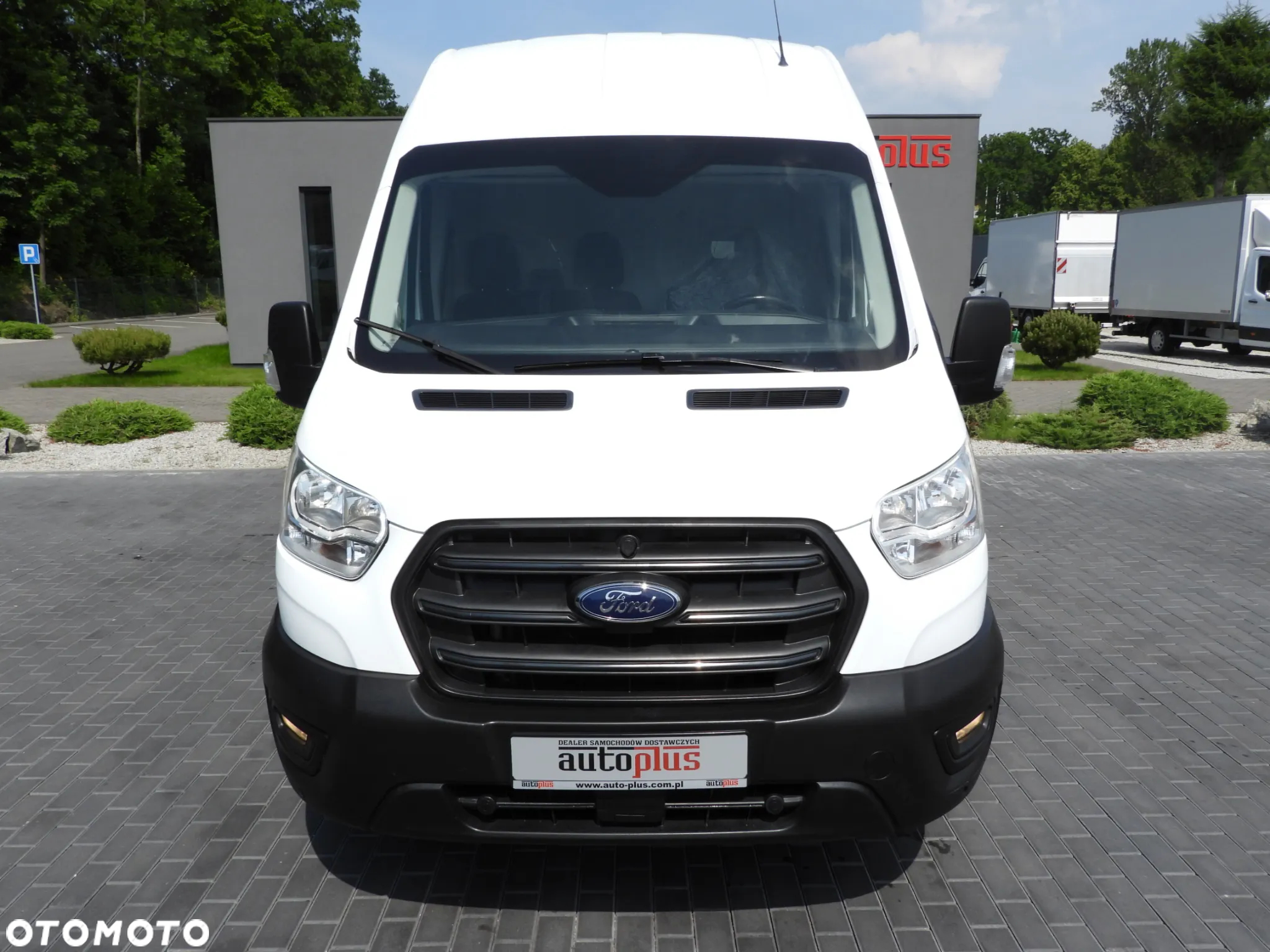 Ford TRANSIT  FURGON TEMPOMAT LEDY KLIMATYZACJA 130KM [ U82455 ] - 6
