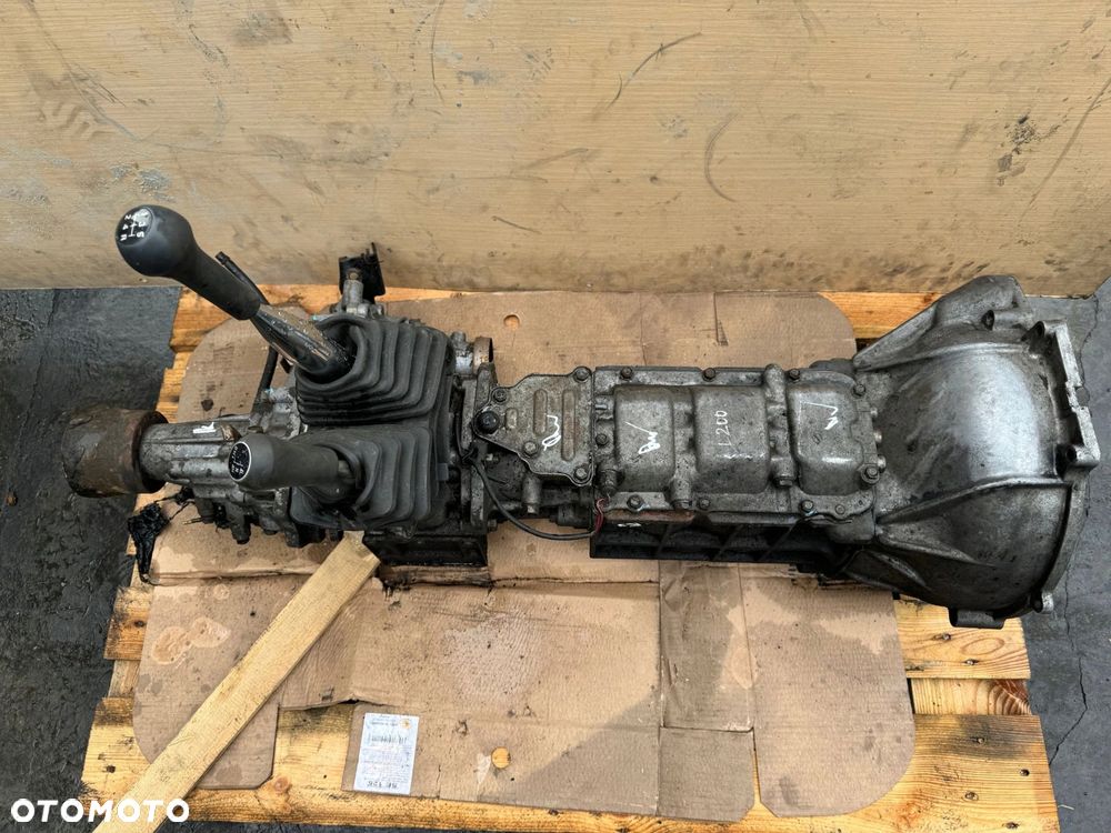 SKRZYNIA + REDUKTOR Mitsubishi L200 2.5 D KOMPLETNA M0I0S5B00I - 6