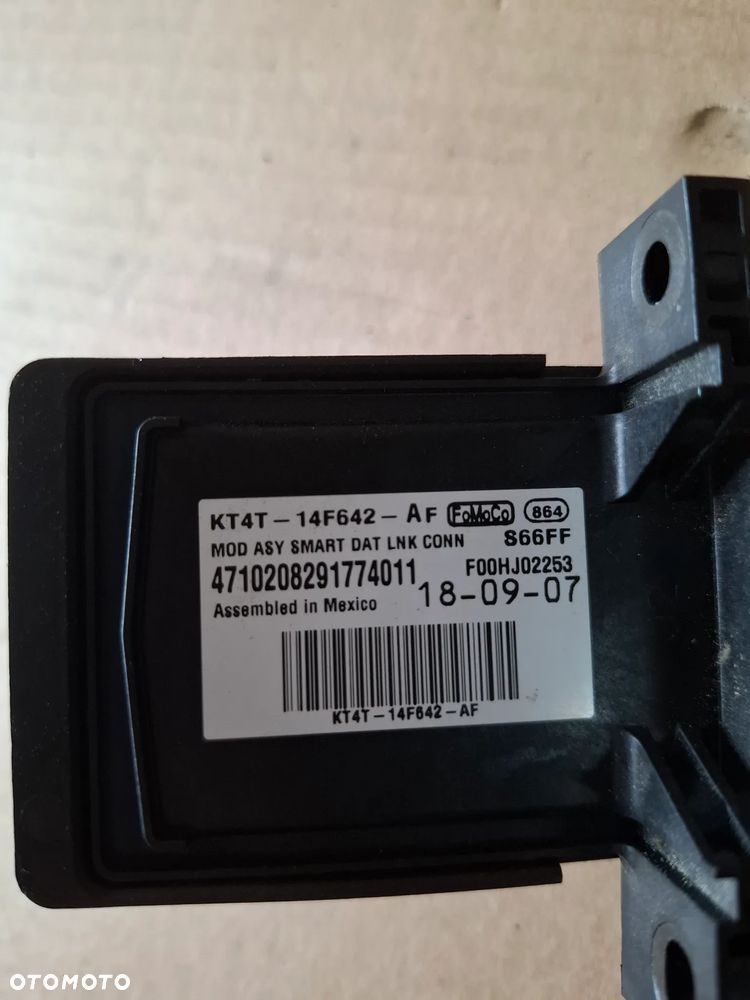 Ford Edge MK2 Lift Gniazdo port OBD KT4T 14F642 - 3