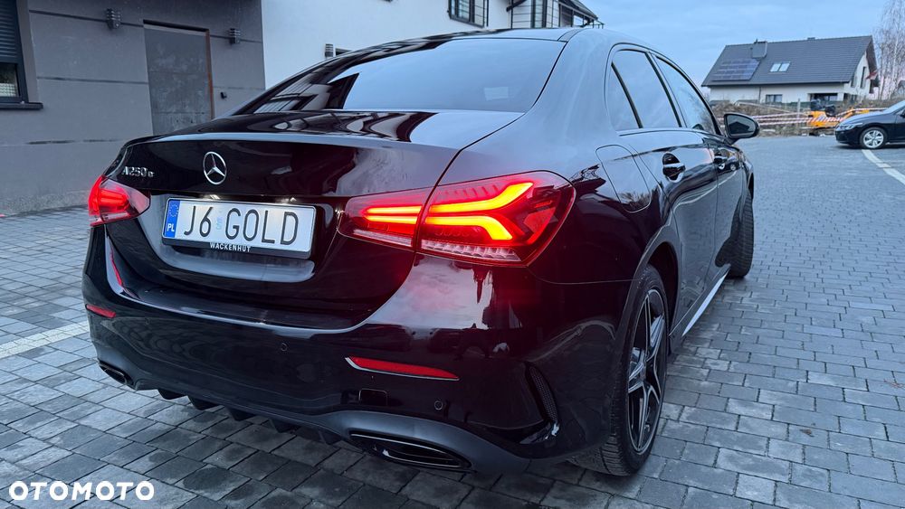 Mercedes-Benz Klasa A 250 e 8G-DCT AMG Line - 8