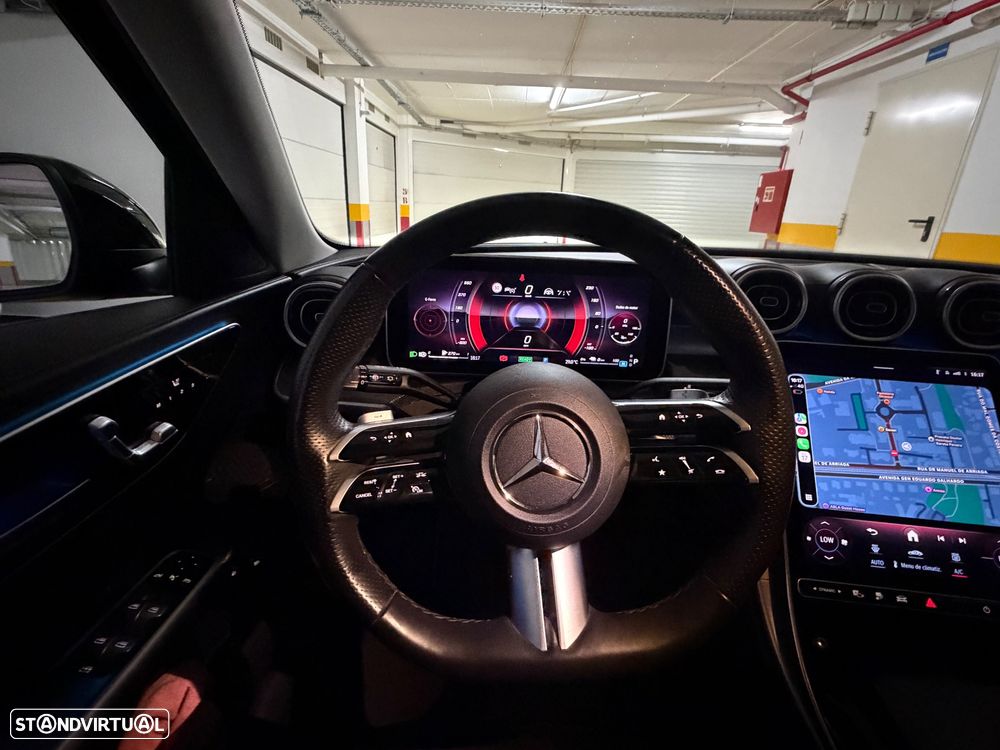 Mercedes-Benz C 300 e AMG Line - 22