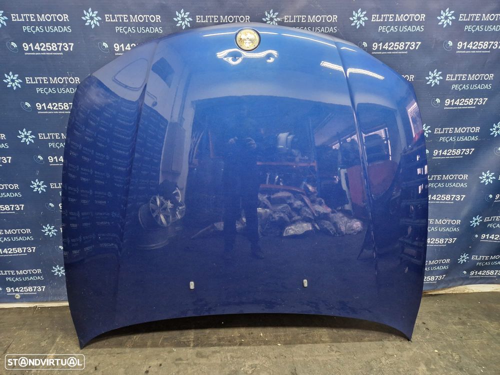 Frente completa usada BMW SERIE 1 PACK M E87 E81 120D capot parachoques oticas guardalamas - 12