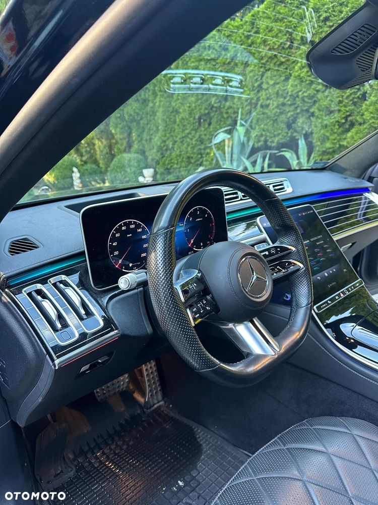 Mercedes-Benz Klasa S 400 d 4-Matic L AMG Line 9G-TRONIC - 11