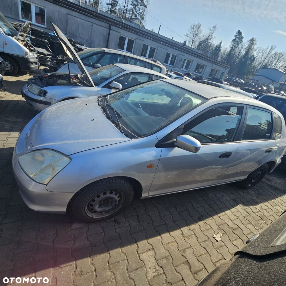 Drzwi / przód tył prawe lewe / HONDA CIVIC 2002r kod lak: NH623M - 3