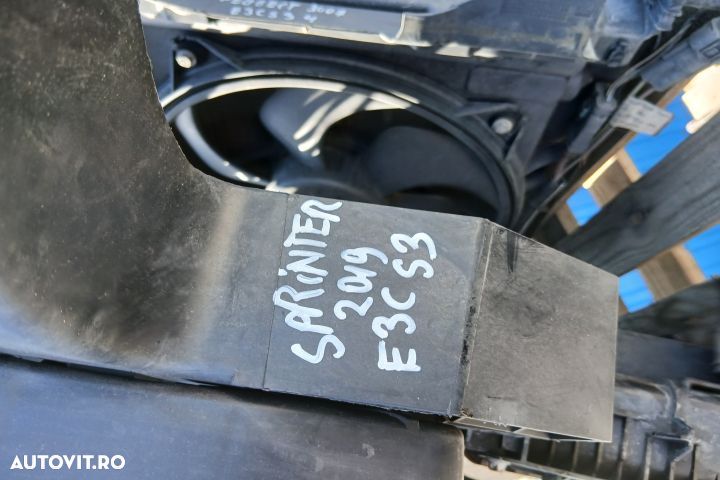 Trager complet radiator apa clima intercooler A9078800900 A9078800900 - 10