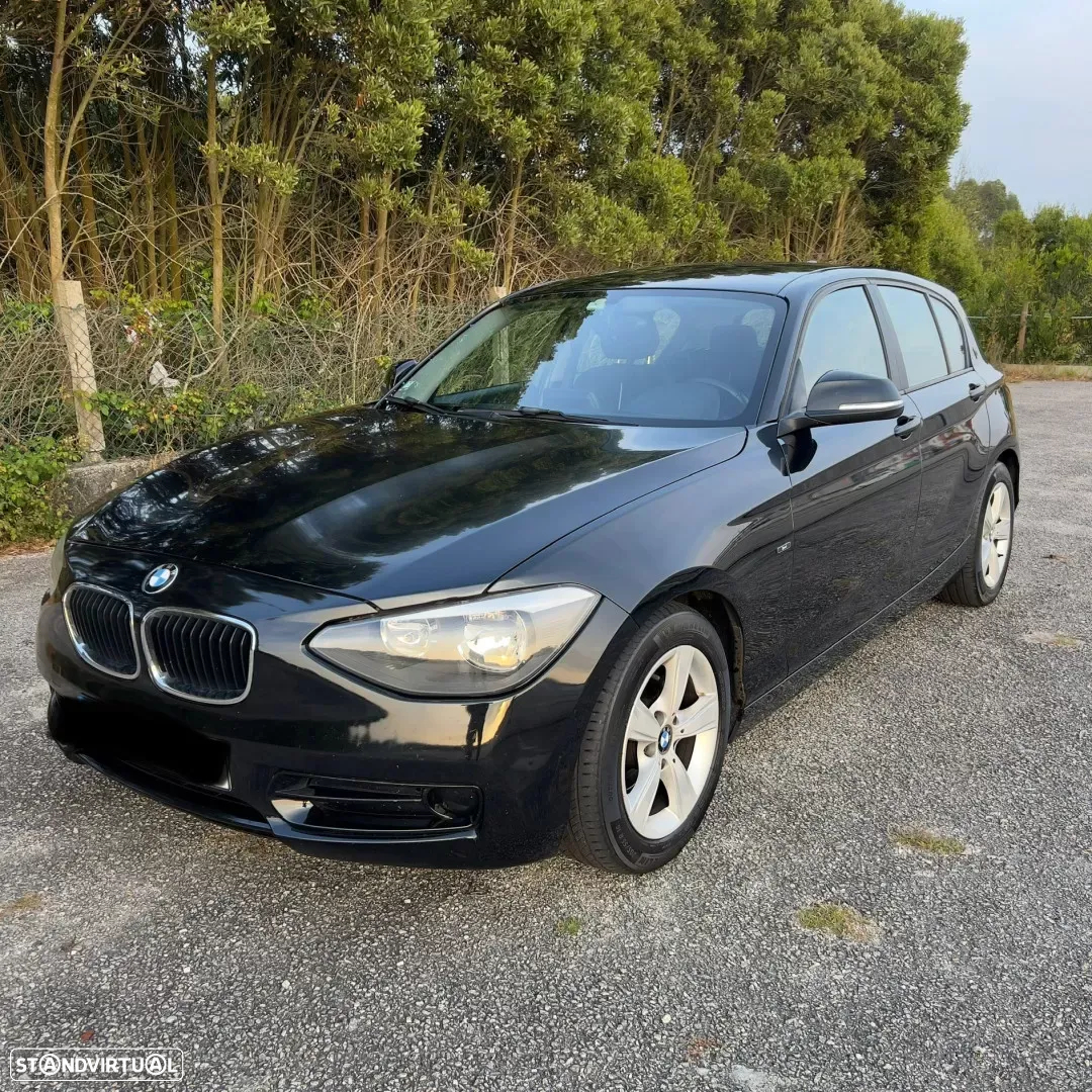 BMW 116 d EfficientDynamics Edition Sport Line - 2