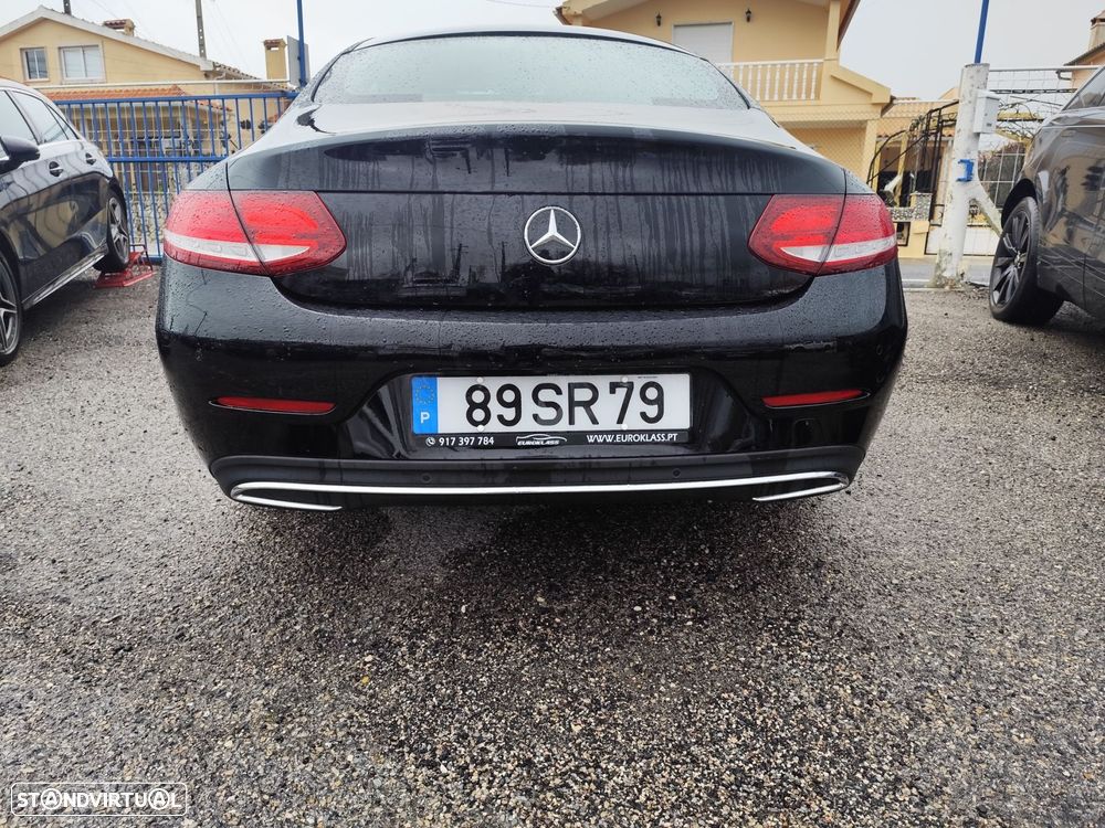 Mercedes-Benz C 220 d Aut. - 10
