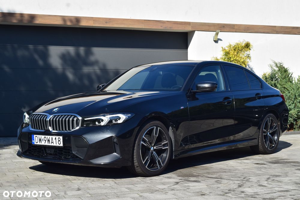 BMW Seria 3 320d xDrive mHEV M Sport sport - 39
