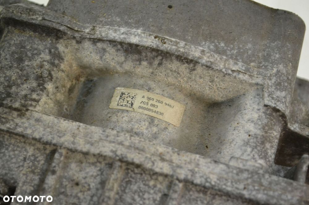 WYBIERAK SKRZYNI MERCEDES ACTROS MP4 A9602609463 WABCO - 15