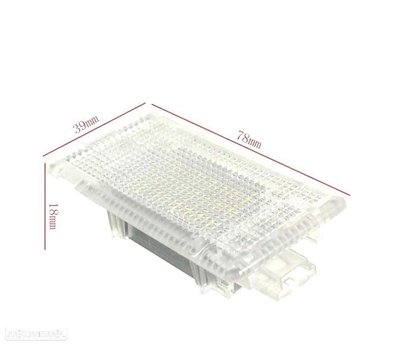 LUZ LED PARA PORTA-MALAS BMW - 2