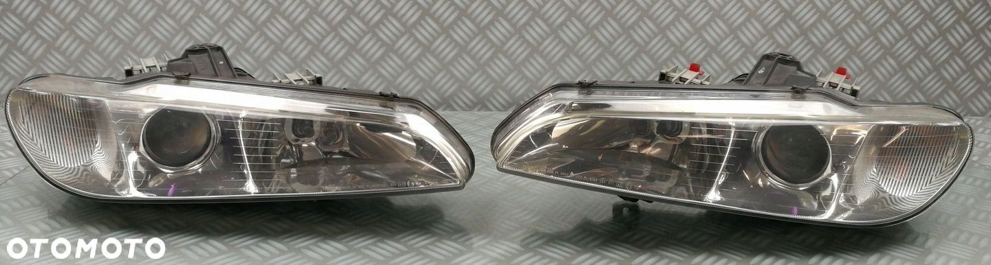 reflektor lampa prawy prawa lewa lewy przód przednia PEUGEOT 406 COUPE EURO - 1
