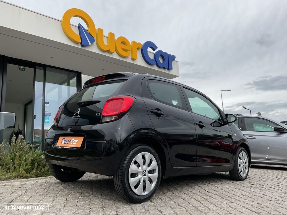 Citroën C1 1.0 VTi Feel S&S - 9