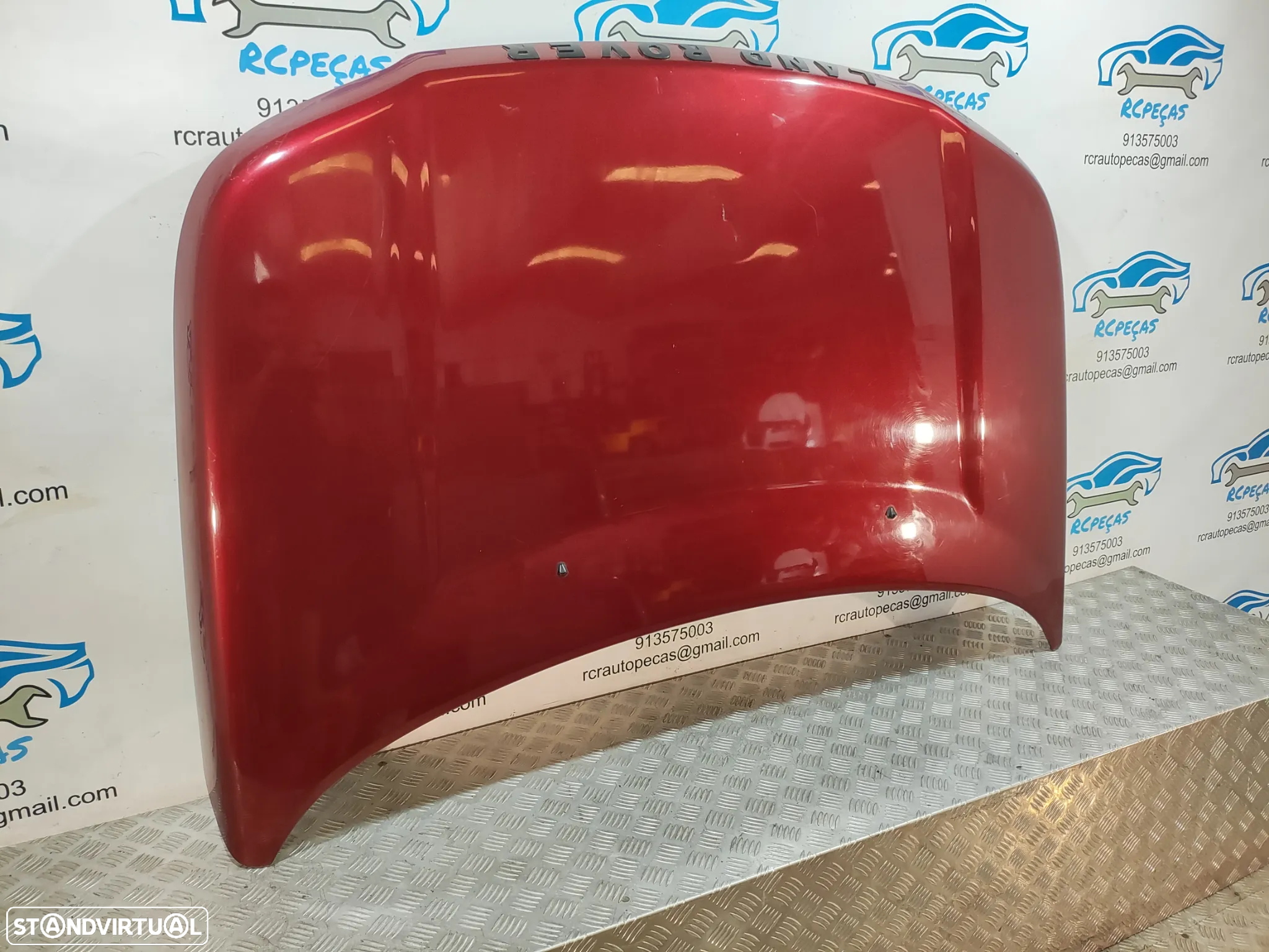 CAPOT LAND ROVER FREELANDER L314 I 1 MK1 FASE 1 ASR2512 CAPO CAPÔ ORIGINAL - 4