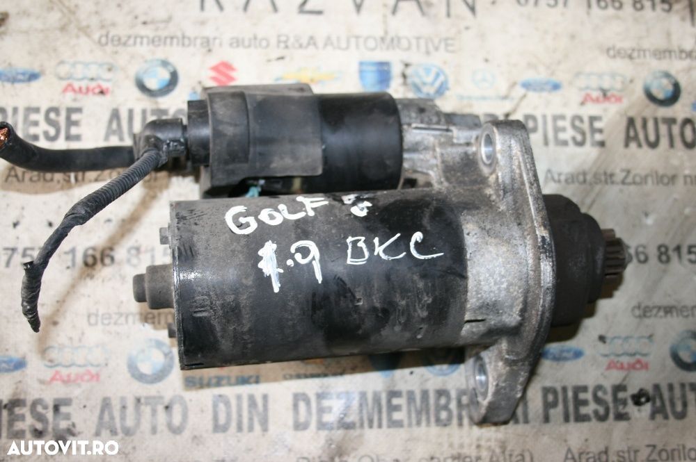 Electromotor Vw Seat Skoda 2.0 Tdi 6+1 Trepte Motor BKD - 1