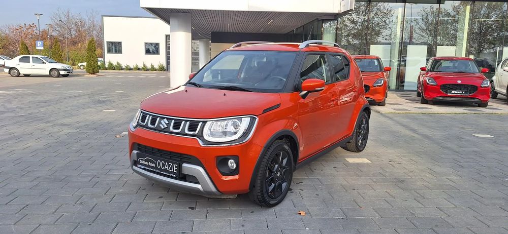 Utilizat Suzuki Ignis 2020 - 12 500 EUR, 40 811 km - Autovit.ro