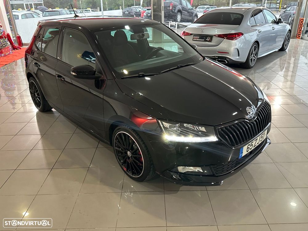 Skoda Fabia 1.0 TSI Black Edition - 12