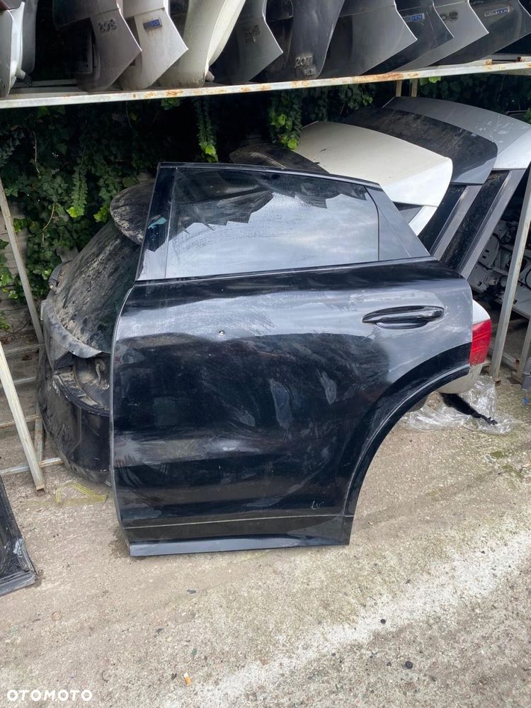 drzwi lewe tylne porsche cayenne 9y coupe - 1