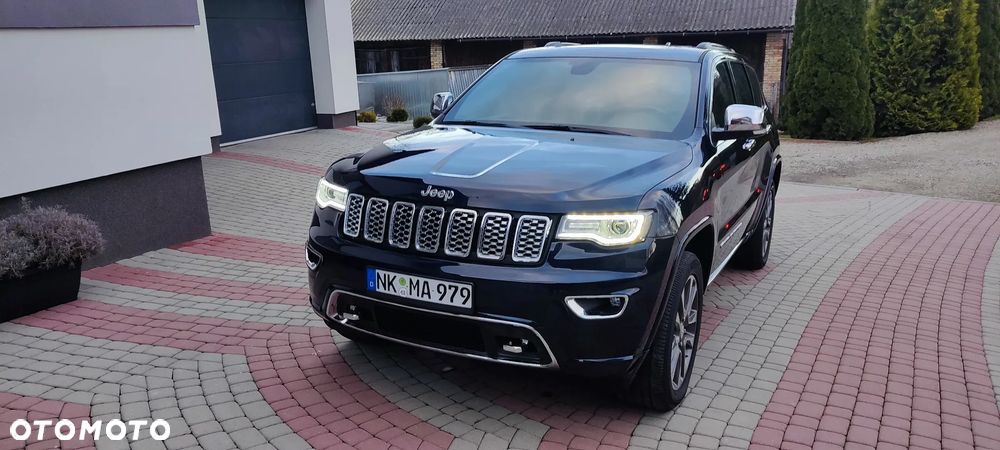 Jeep Grand Cherokee 3.6 V6 Overland - 8