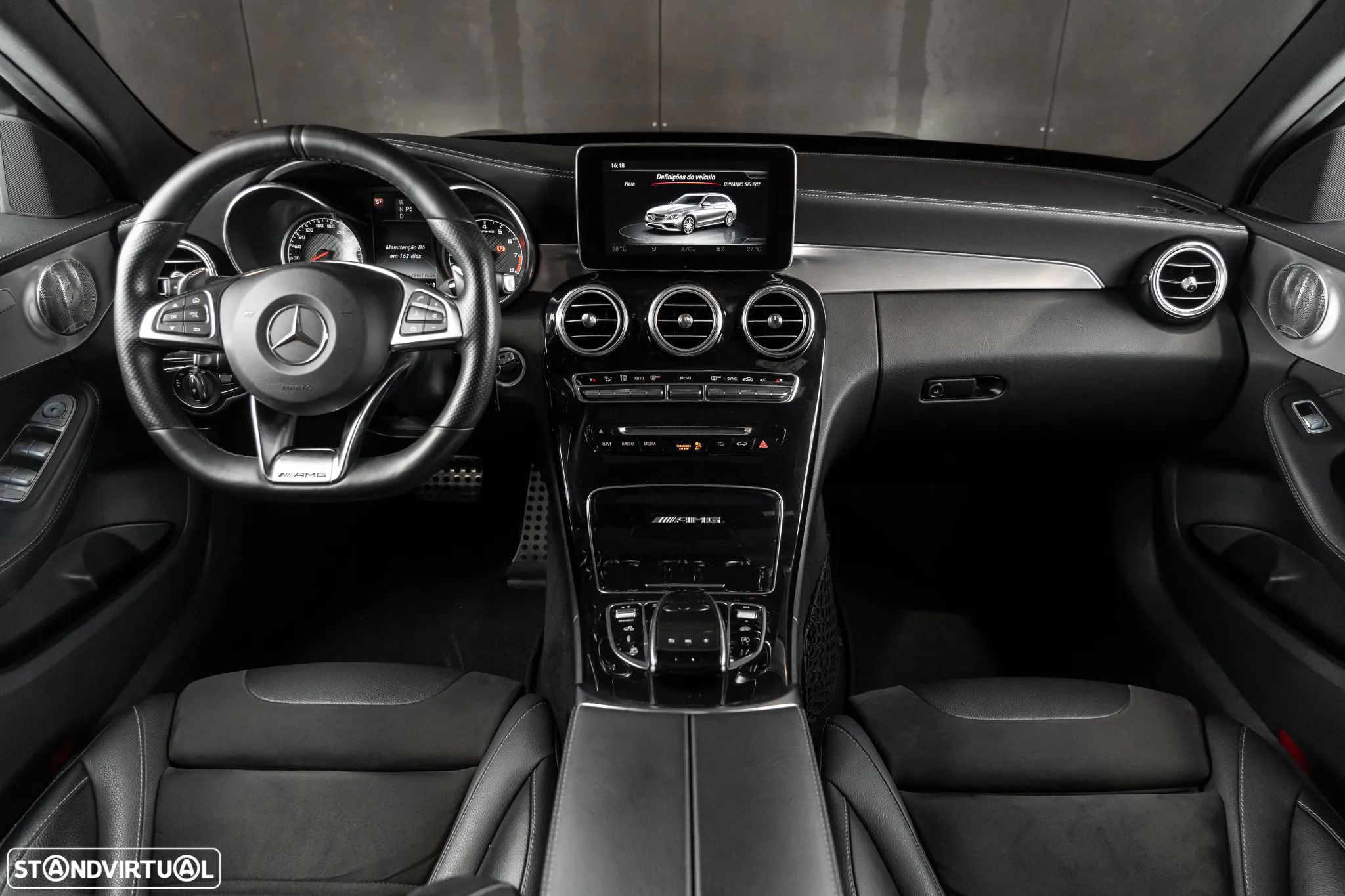 Mercedes-Benz C 63 AMG Station Speedshift MCT 9G - 8