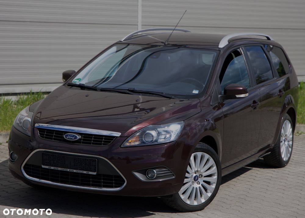 Ford Focus 1.6 Titanium - 1