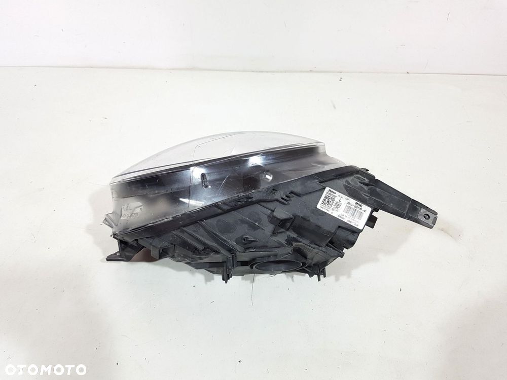 MINI COOPER F56 LCI LIFT LAMPA PRZÓD PRZEDNIA FULL LED LEWA EUROPA ORYGINAŁ - 5