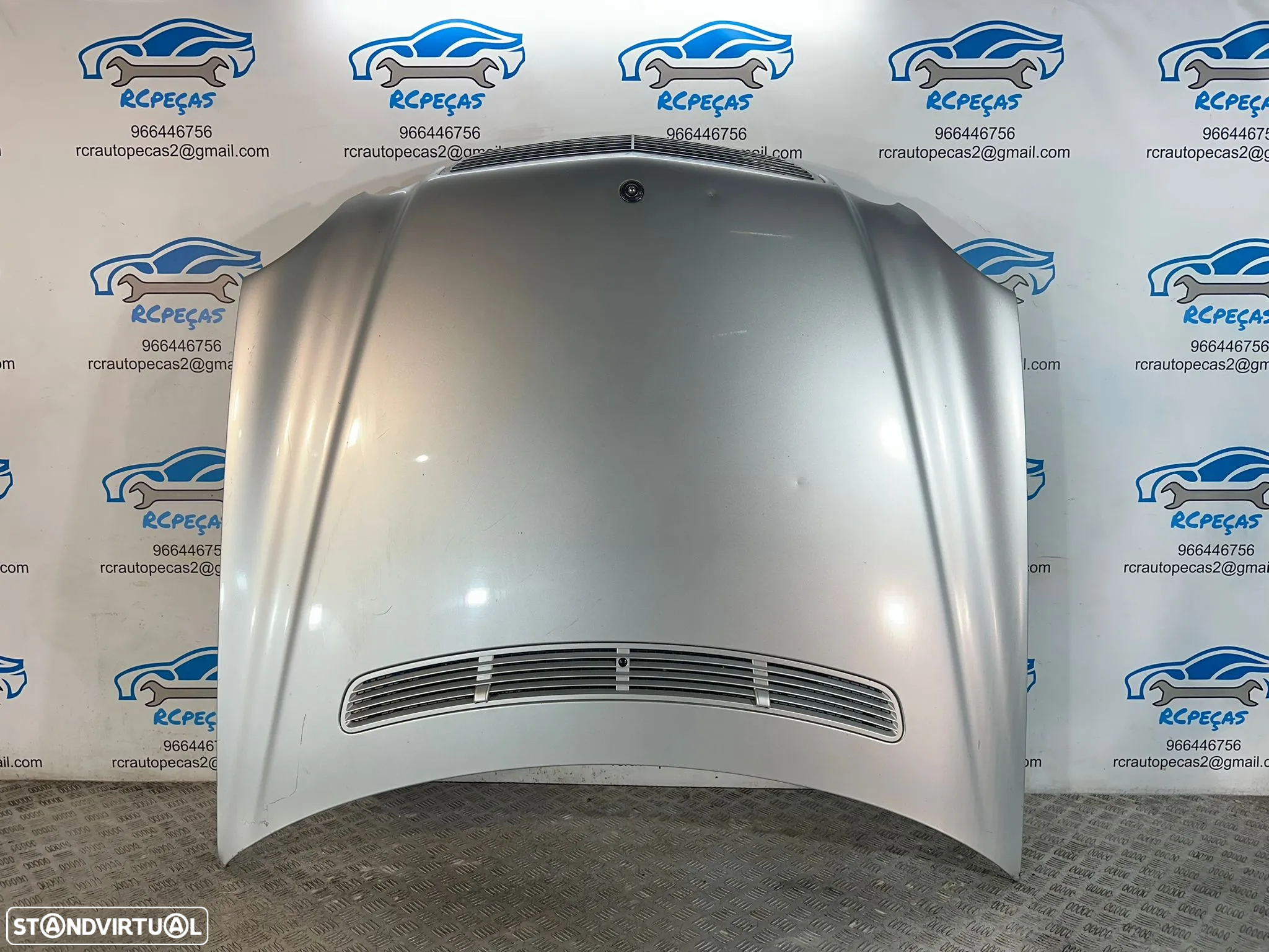 .Frente Completa Original Mercedes Benz W211 Avangard Xenon V6 280 CDI 300 CDI OM642 Diesel 2003 - 2009 - 12
