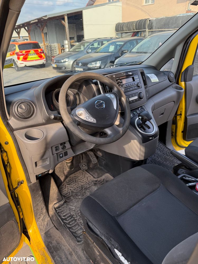 Nissan NV200 - 8