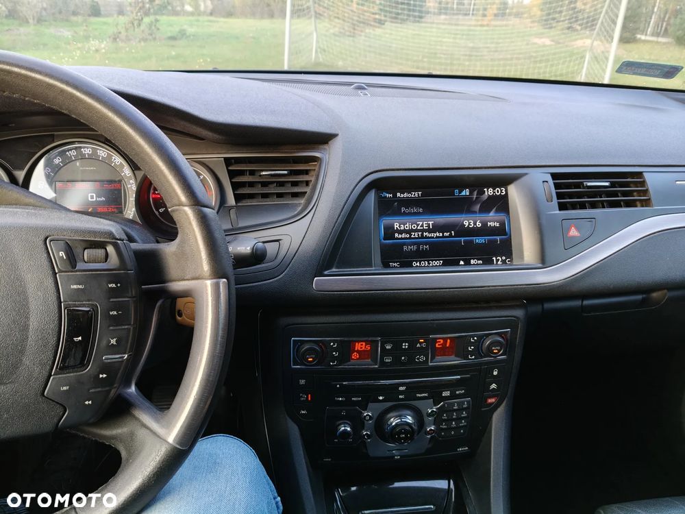 Citroën C5 2.0 HDi Exclusive - 19