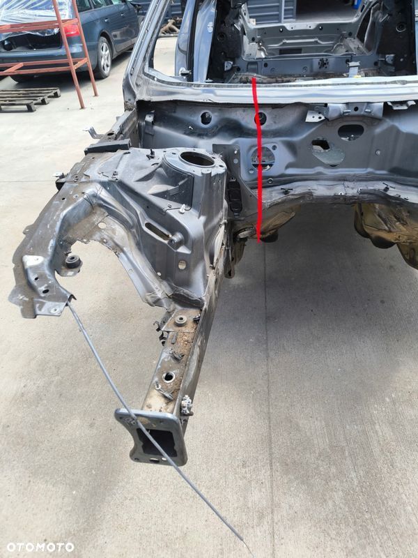 ĆWIARTKA PODŁUŻNICA FARTUCH PRAWY AUDI A4 B9 SEDAN AVANT ORYGINAŁ ! *3* - 5