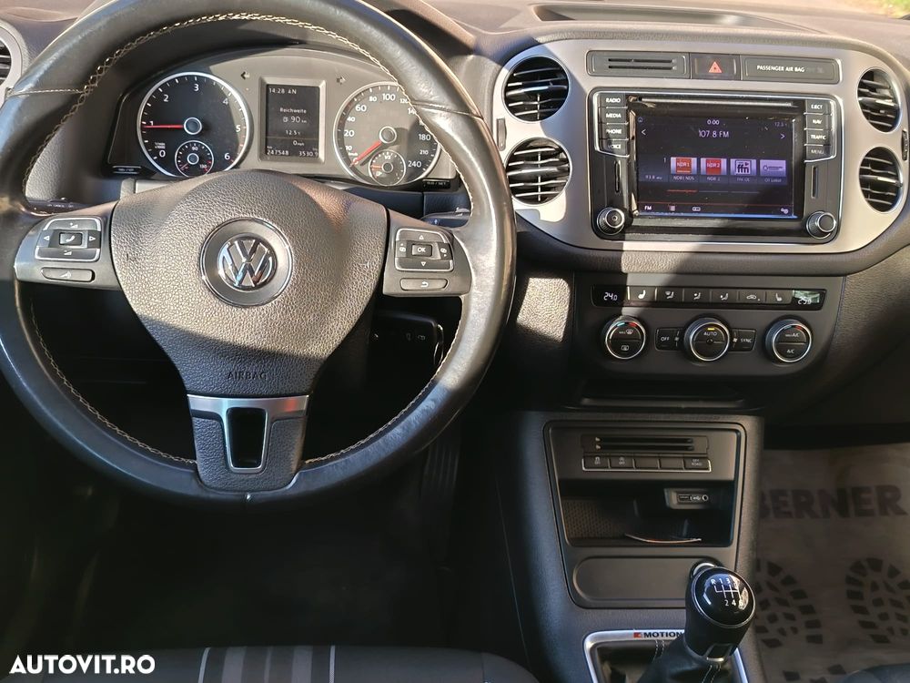 Volkswagen Tiguan 2.0 TDI SCR 4MOTION (BlueMotion Tech) Highline - 12