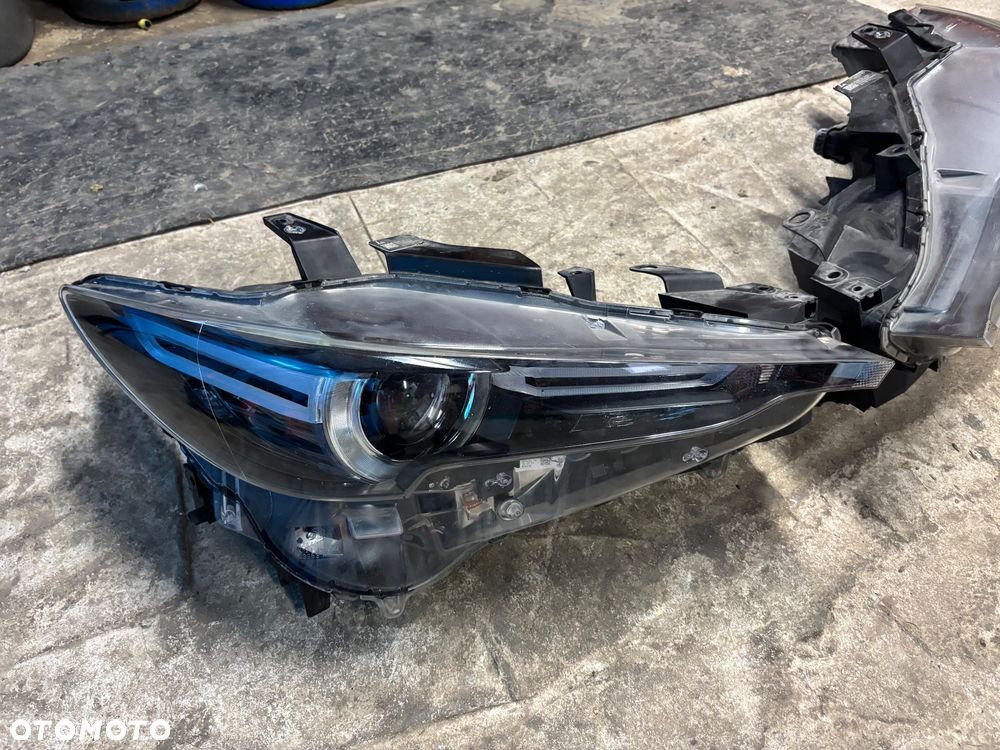 Reflektor  full led lewy prawy mazda cx5 - 4