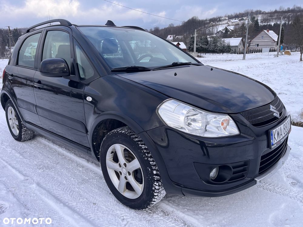 Suzuki SX4 1.6 VVT 4x4 Comfort - 16