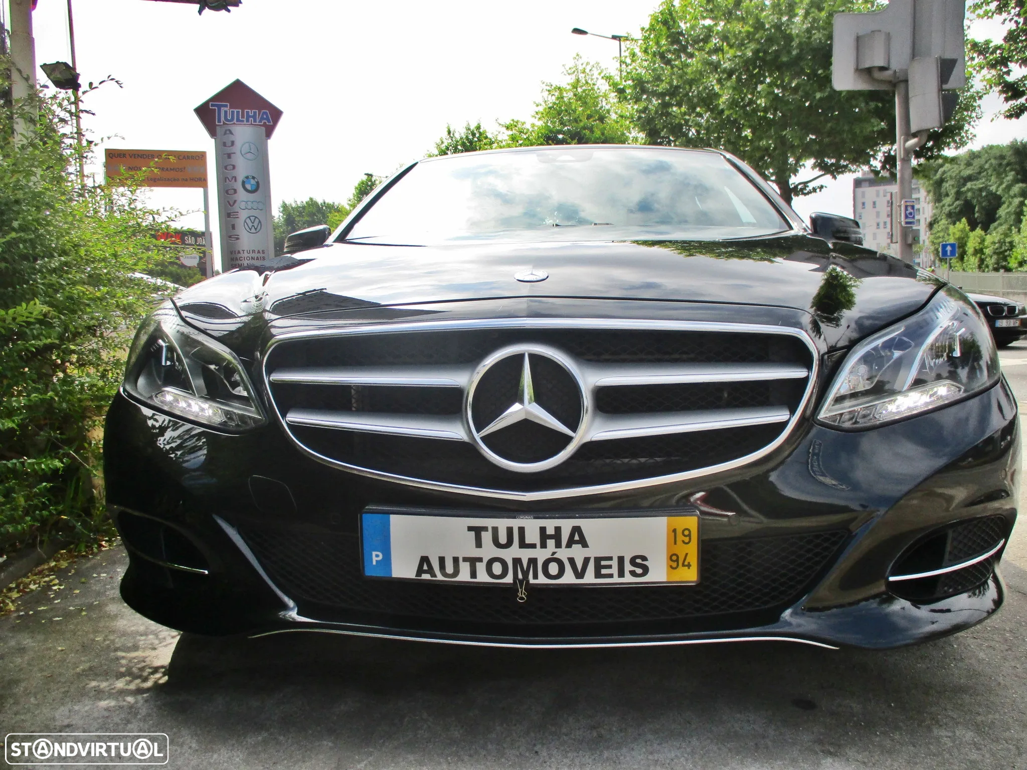 Mercedes-Benz E 220 CDi Avantgarde BlueEfficiency Auto. - 3