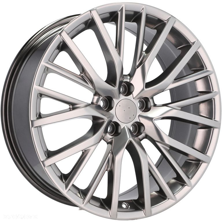 4x Felgi 20 m.in. do LEXUS GS IS 200 250 300 LS NX RC RX SC - F0133 (BY1260) - 3