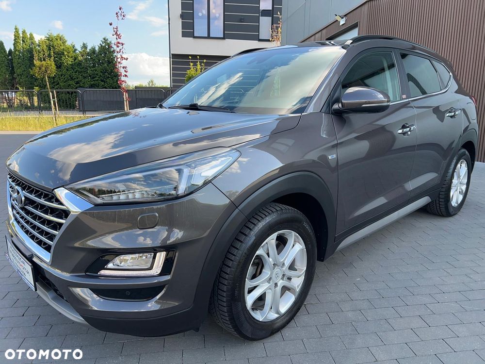 Hyundai Tucson 1.6 CRDi 48V-Hybrid 4WD DCT Select - 11
