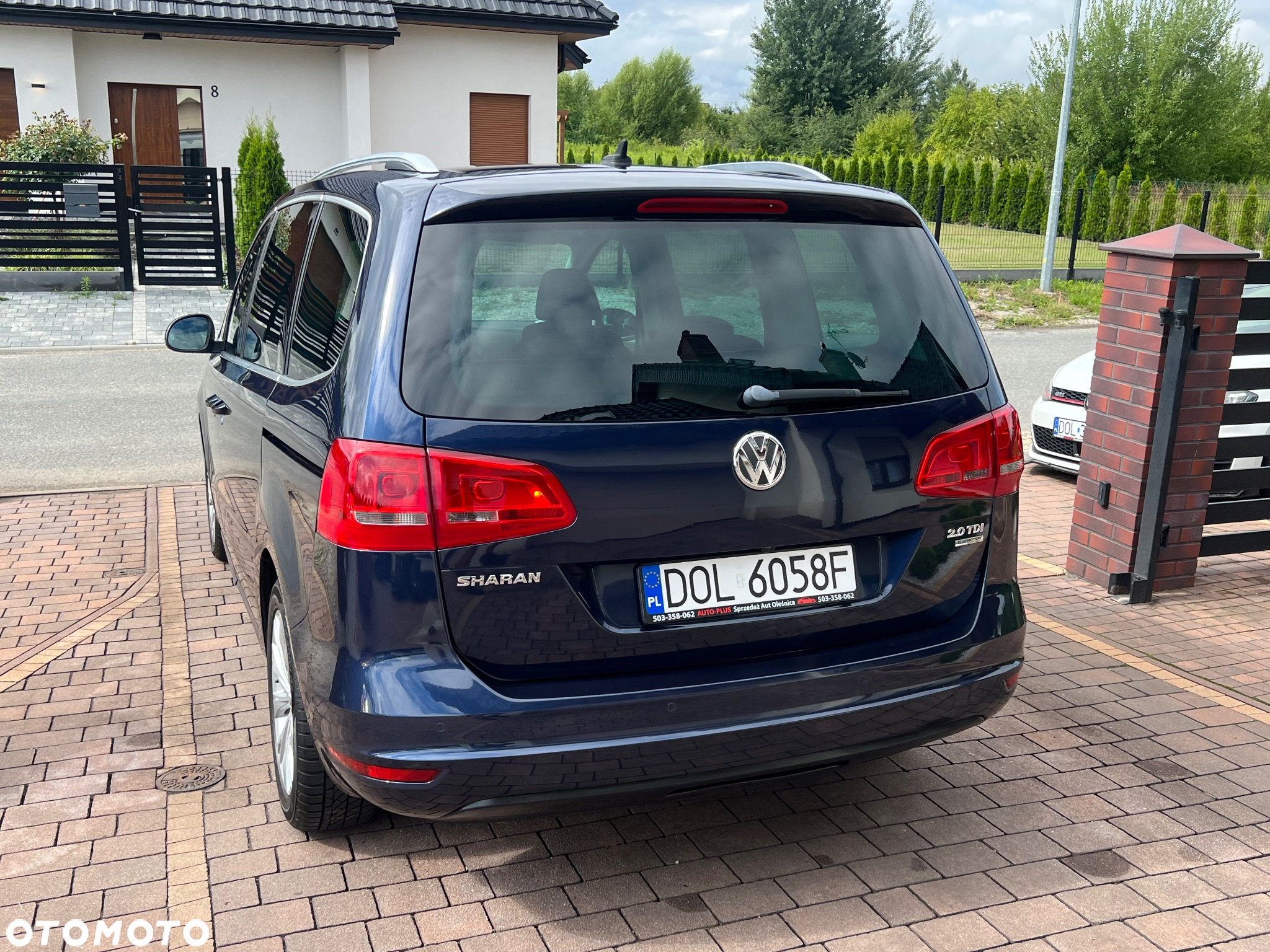 Volkswagen Sharan 2.0 TDI DSG Blue Motion Highline - 14