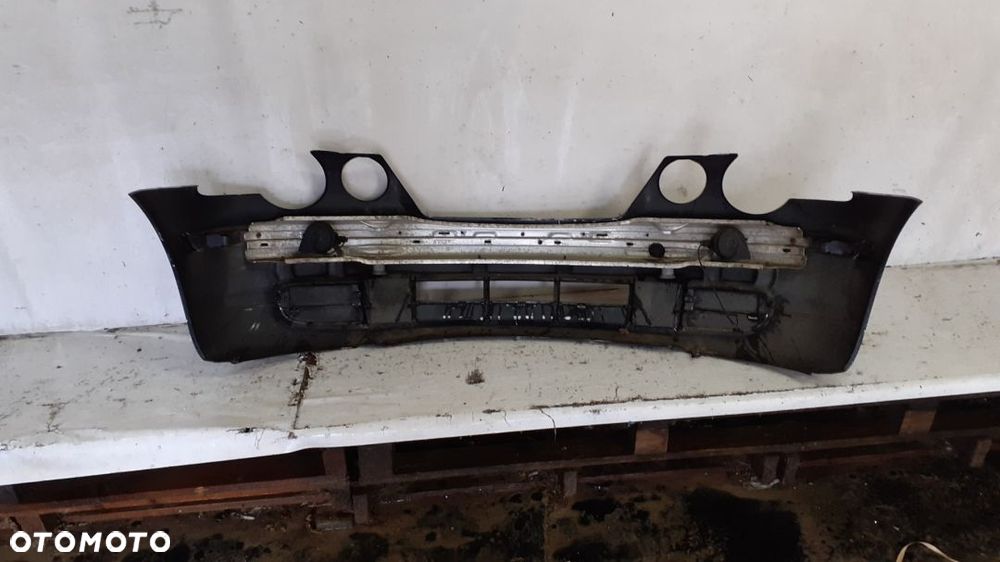 + ZDERZAK PRZÓD PRZEDNI DO BMW E46 3 COMPACT SCHWARZ II 2 CZARNY - 5