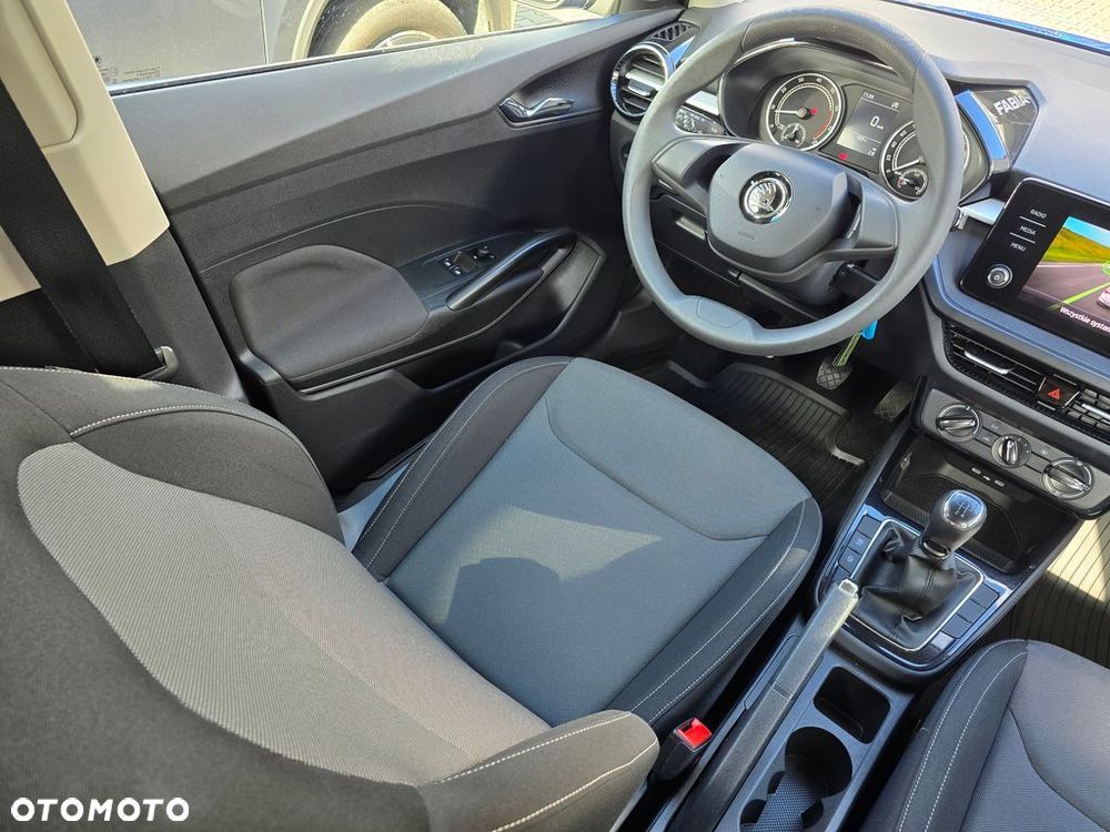Skoda Fabia 2023