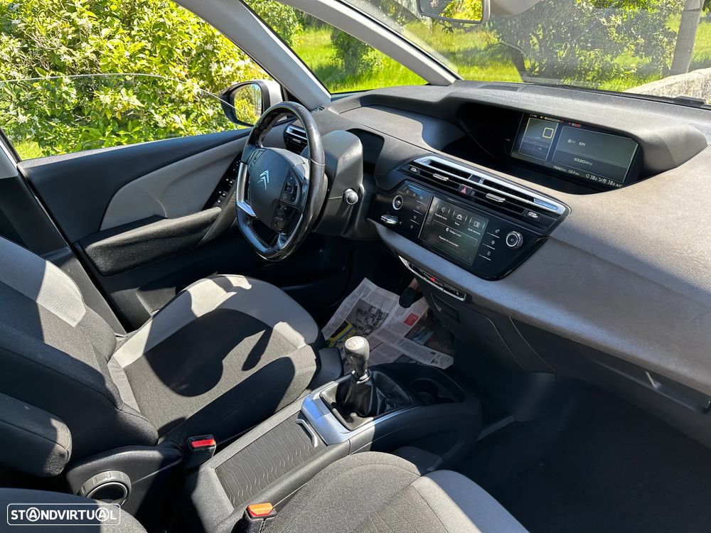 Citroën C4 Picasso 1.6 BlueHDi Exclusive - 48