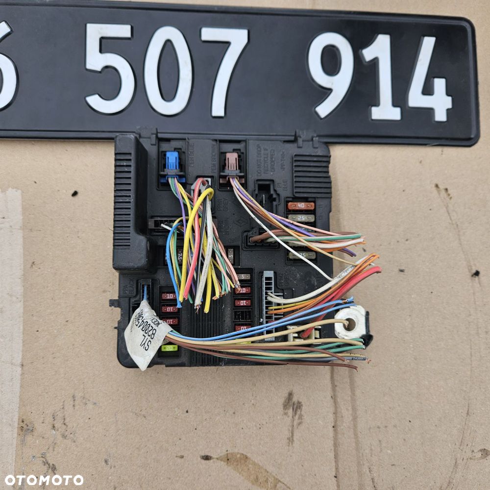 Moduł Sterownik RENAULT SCENIC 8200306032B A118399200E - 2