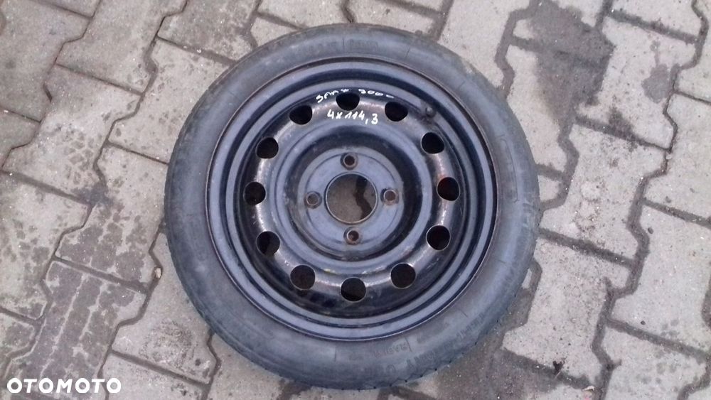 KOŁO DOJAZDOWE 8942088 SAAB 4x114,3 4Jx15 ET55 MICHELIN T115 70R15 - 1