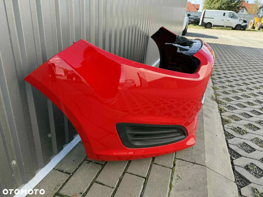 Ford Fiesta MK7 FL Lift Zderzak przód przedni kompletny kolor PQ 2012-2017r - 2