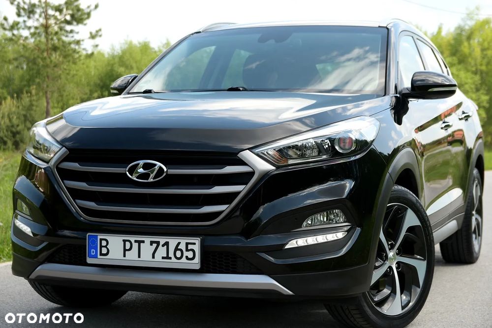 Hyundai Tucson 1.6 Turbo 4WD DCT Premium - 1