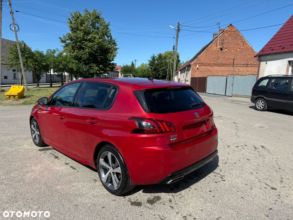 Peugeot 308 BlueHDi 130 EAT8 Stop & Start GT Pack - 7